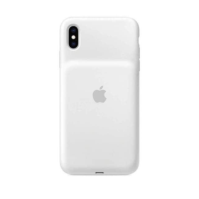 apple smart battery case for iphone xs max white