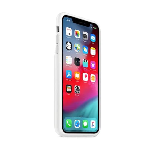 apple smart battery case for iphone xs max white