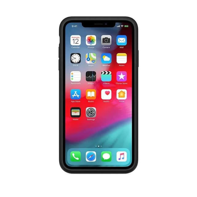 apple smart battery case for iphone xs max black