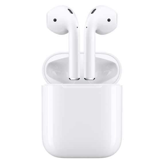 سماعات ايربودز الإصدار الاول من ابل Apple wireless airpods