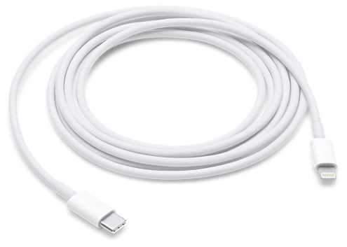 apple usb c to lightning cable 2m