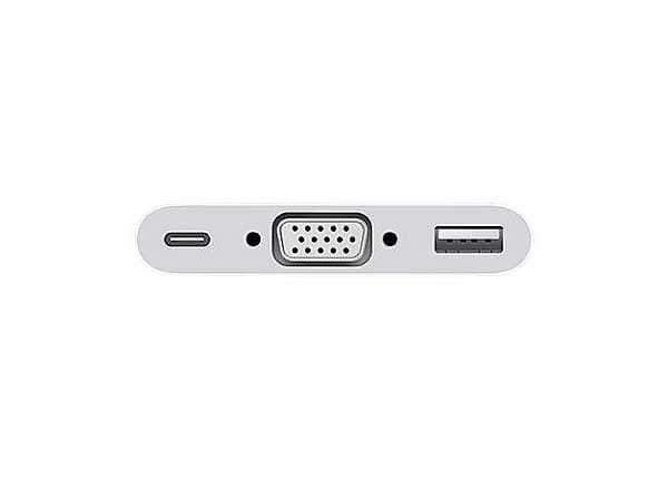 محول أصلي متعدد المنافذ USB-C VGA من Apple