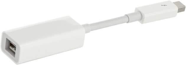 apple thunderbolt to firewire adapter