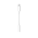 وصلة سماعة ايفون من لايتنينج إلى مدخل سماعة للايفون ابل Apple Lightning Headphone Jack Adapter