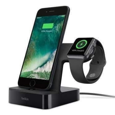 belkin powerhouseƒ charge dock for apple watch iphone 5