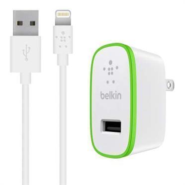 شاحن كهربائي بقوة 12 واط Home Charger USB Charge - BELKIN - SW1hZ2U6MjE1NzY=