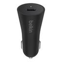 شاحن للسيارة USB-C بقوة 27 واط USB-C Car Charger  - BELKIN - SW1hZ2U6MjE5MDQ=