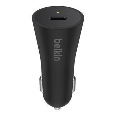 شاحن للسيارة USB-C بقوة 27 واط USB-C Car Charger  - BELKIN - SW1hZ2U6MjE5MDQ=