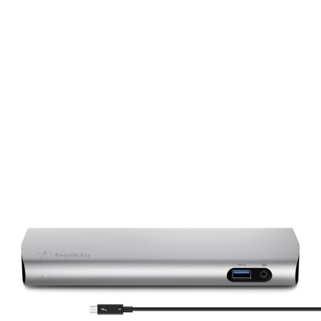 محولة متعدد الإستخدامات بقوة 85 واط Thunderbolt 3 Express Dock HD - BELKIN - SW1hZ2U6MjIxNzI=