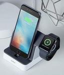 شاحن لاسلكي بقوة 3.4 أمبير PowerHouse Charge Dock - BELKIN - SW1hZ2U6MjI0NDg=