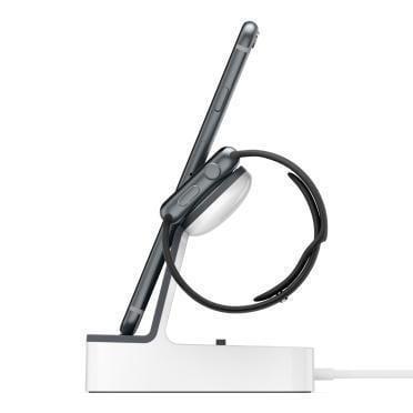 belkin powerhouseƒ charge dock for apple watch iphone white 2 - SW1hZ2U6MjI0NTI=