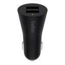 شاحن سيارة بمدخل USB-A مزدوج 24 واط BELKIN - BOOSTUP 2-Port Car Charger - SW1hZ2U6MjU3Nzg=