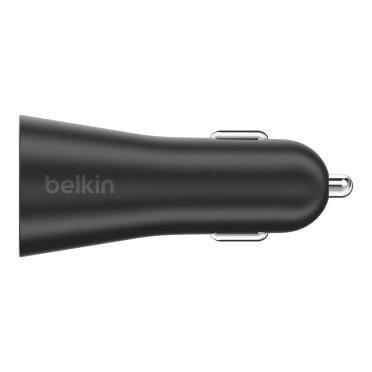 شاحن سيارة بمدخل USB-A مزدوج 24 واط BELKIN - BOOSTUP 2-Port Car Charger - SW1hZ2U6MjU3ODI=