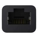 Belkin Usb-C To Gigabit Ethernet Adapter - Black