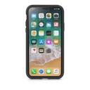 كفر موبايل iPhone X و iPhone XS لون شفاف بإطار أسود BELKIN - SheerForce Elite Protective Case for iPhone XS/X - SW1hZ2U6MjQ2MzY=