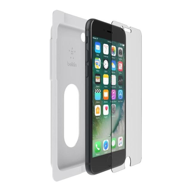 belkin screenforce invisiglass ultra screen protector for iphone 8 7 6s 6 - SW1hZ2U6MjYwNDQ=