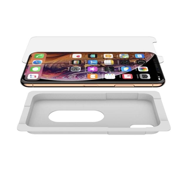 واقي الشاشة الزجاجي BELKIN ScreenForce InvisiGlass Ultra Screen Protection for iPhone XS / X - SW1hZ2U6MjYwNTI=