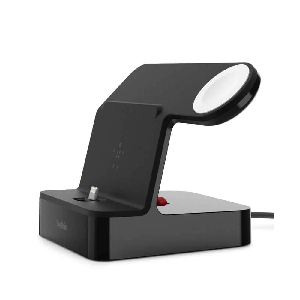 belkin powerhouse charging dock duo black