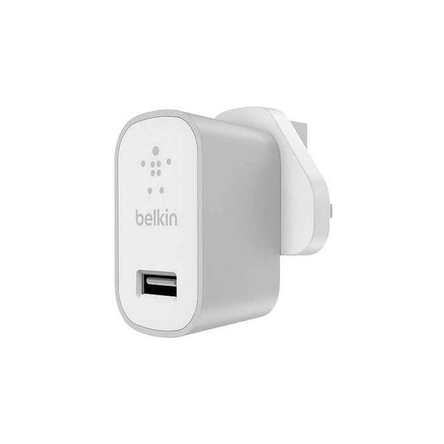 Belkin Mixit Universal Home Charger - Silver - SW1hZ2U6NjY4MQ==