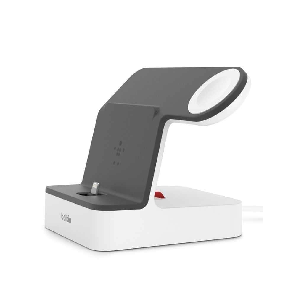 Belkin Powerhouse Charging Dock Duo - White