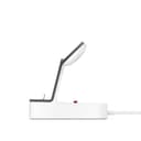 beats solo 3 wireless over ear headphone gloss white