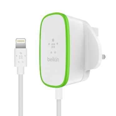 شاحن ايفون بقوة 12 واط بيلكن Belkin Lightning Home Charger