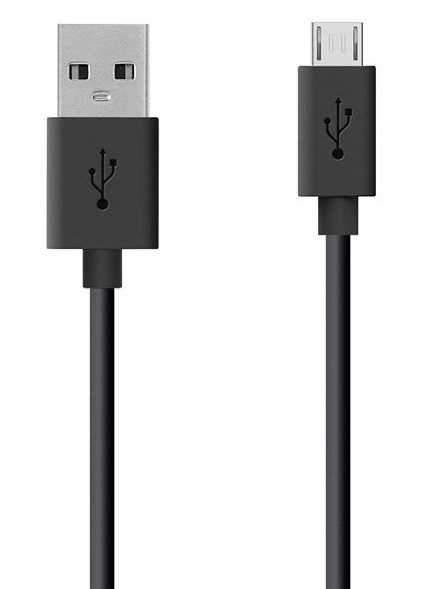 Belkin Micro To Usb 1.2m Cable - Black