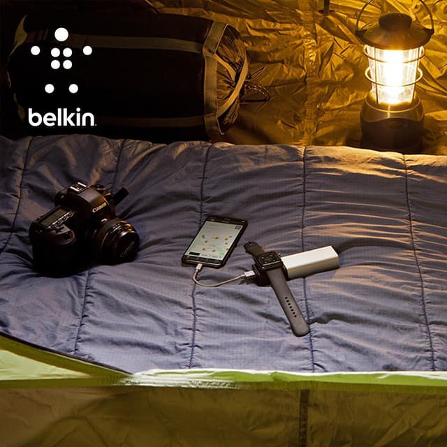 belkin valet charger power pack 6700 mah for apple watch and iphone