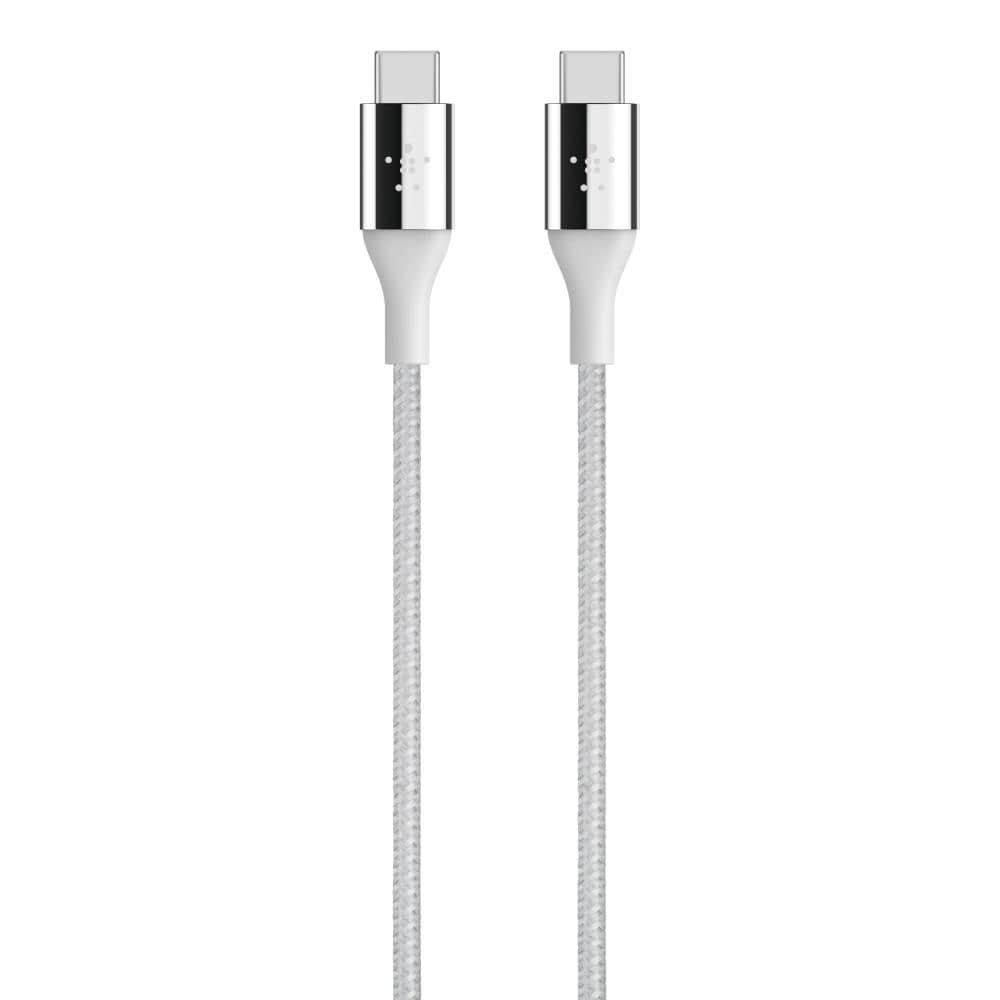 وصلة شاحن (كيبل شحن) بمنفذ USB-C إلى USB-C نايلون مجدول BELKIN - MIXIT DuraTek USB C Cable USB Type C