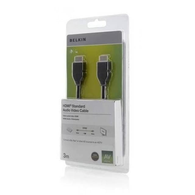كابل BELKIN - HDMI To HDMI Audio Video Cable 3m