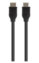 وصلة اتش دي ايفون 1.5 متر أسود بيكلين Belkin Black 1.5M Hdmi Audio Video Cable