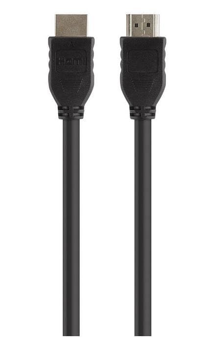 وصلة اتش دي ايفون 1.5 متر أسود بيكلين Belkin Black 1.5M Hdmi Audio Video Cable