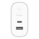 belkin boost charge 27w usb c and 12w usb a home charger