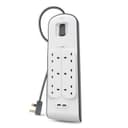 وصلة كهرباء ب 6 مداخل 6Way Surge Protection Strip - BELKIN
