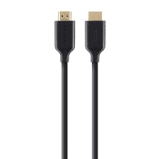 belkin gold plated high speed hdmi cable with ethernet 4k ultra hd compatible - SW1hZ2U6MjU5NjQ=