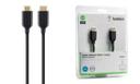 كابل عالي السرعة 1 متر BELKIN Gold-Plated High-Speed HDMI Cable with Ethernet - SW1hZ2U6MjU5NjY=