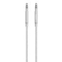 وصلة (كيبل) أواكس AUX بطول 4 أقدام BELKIN - MIXIT Metallic AUX Cable - SW1hZ2U6MjU5NzY=