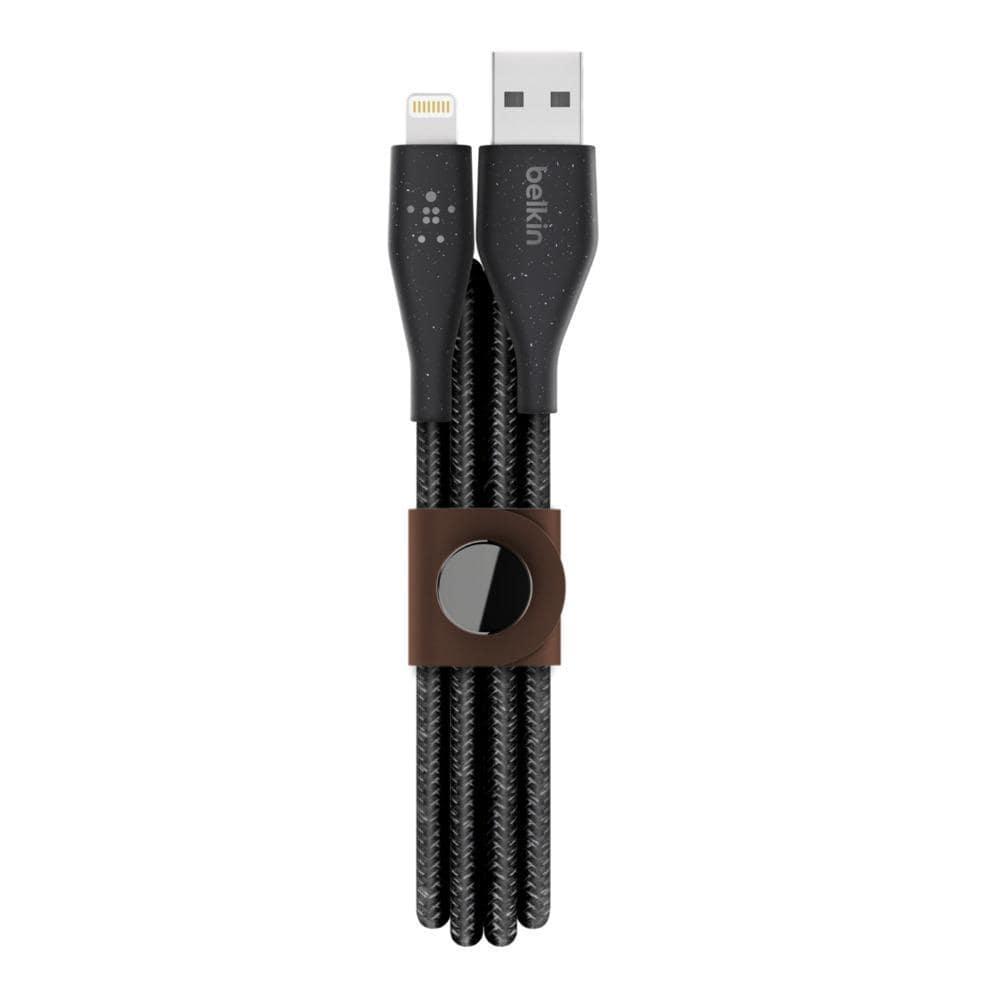 belkin duratek plus lightning to usb a cable with strap