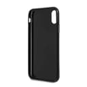 bmw real carbon fiber tpu hybrid case for iphone x black