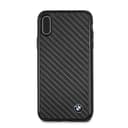 bmw real carbon fiber tpu hybrid case for iphone x black