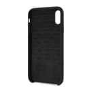 كفر ايفون xr الأسود مع شعار بي إم دبليو من سي جي موبايل  BMW Silicone Hard Case for iPhone Xr - Black
