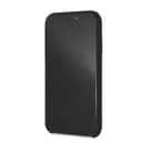كفر ايفون xr الأسود مع شعار بي إم دبليو من سي جي موبايل  BMW Silicone Hard Case for iPhone Xr - Black