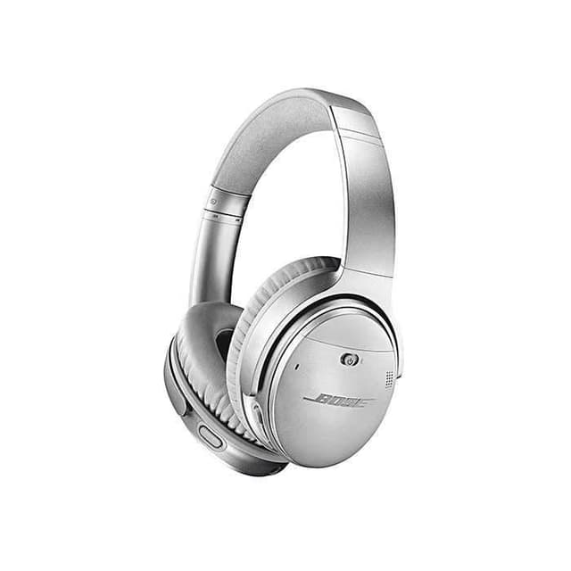 bose qc35 ii wireless headphone with google assistant silver