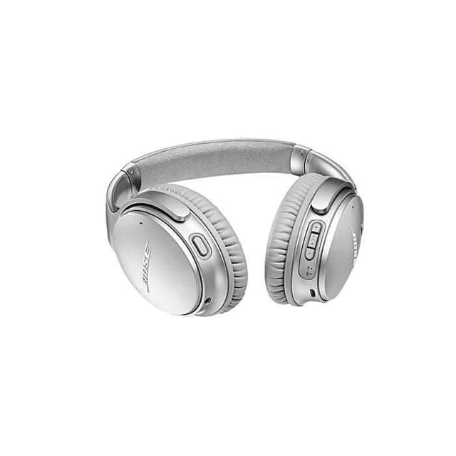 bose qc35 ii wireless headphone with google assistant silver