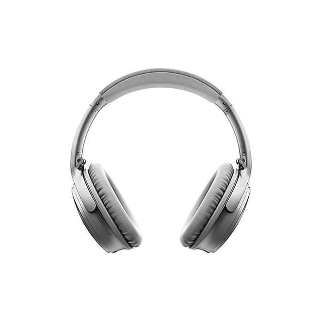 bose qc35 ii wireless headphone with google assistant silver