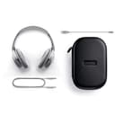 bose qc35 ii wireless headphone with google assistant silver