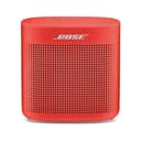 bose soundlink colour ii bluetooth speaker red