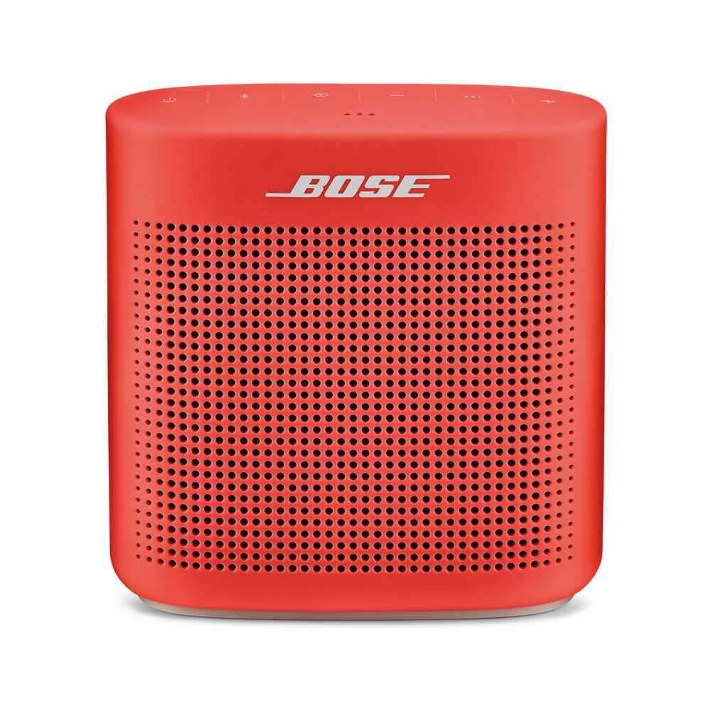 bose soundlink colour ii bluetooth speaker red
