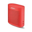 bose soundlink colour ii bluetooth speaker red