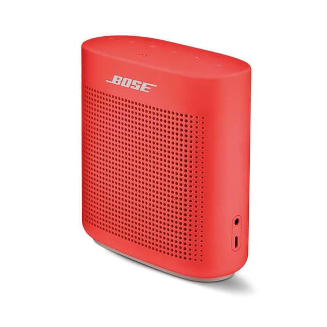 bose soundlink colour ii bluetooth speaker red